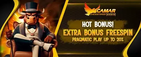 Extra Freespin Pragmatic banner
